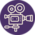 video camera icon